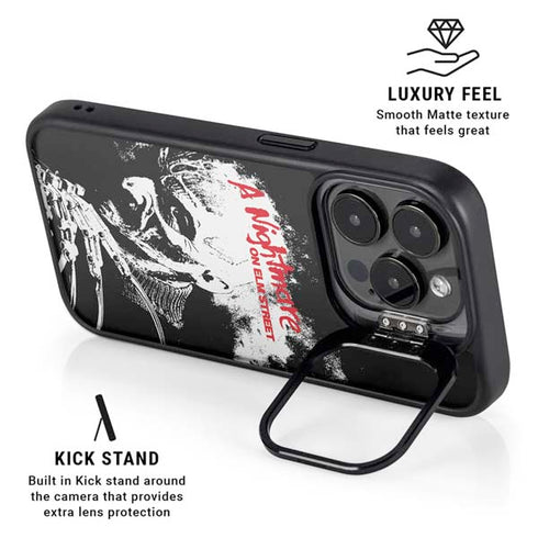 A Nightmare on Elm Street iPhone 16 Pro Kickstand Case